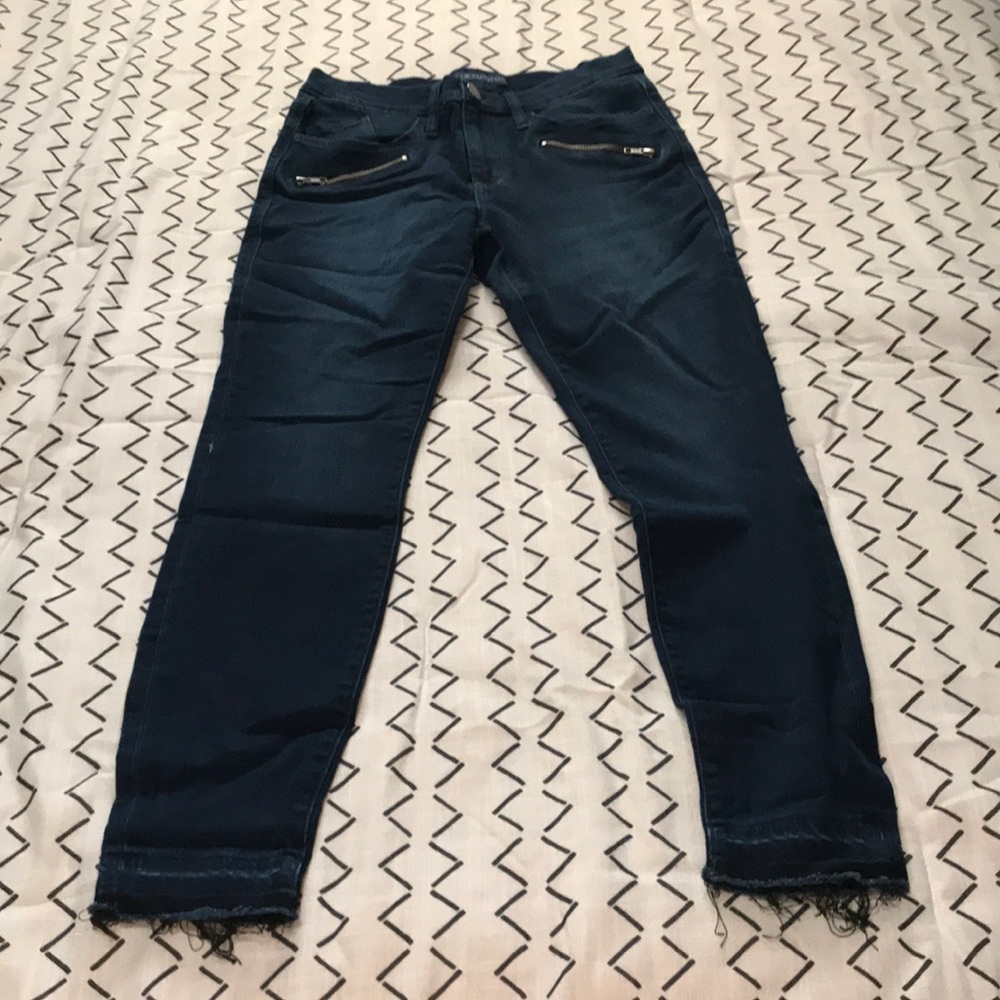 Rock&republic dark wash skinny jeans